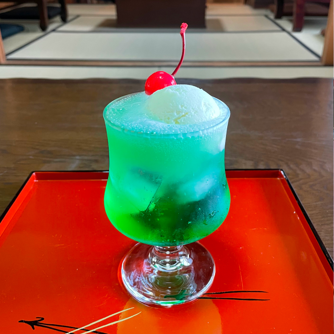 メロンソーダ