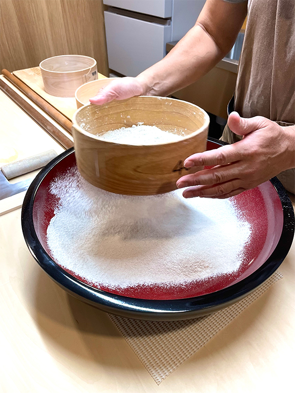 そば打ち