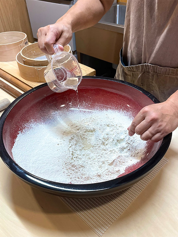 そば打ち