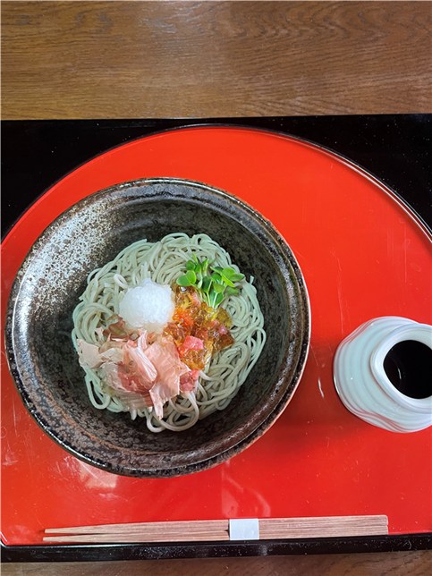 蕎麦第四弾夏季限定新メニュー提供開始